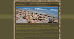 Desktop Screenshot of coquinarock.com